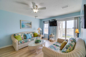 Gulf Shores Condo Beach-View Patio, Walk to Shore